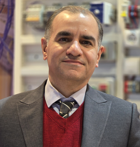 آقای مهندس مهراد سامی